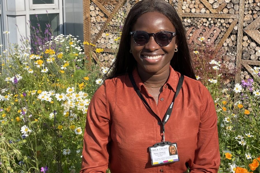 Young People Recruit new Youth Advocacy Worker at YMCA Crewe