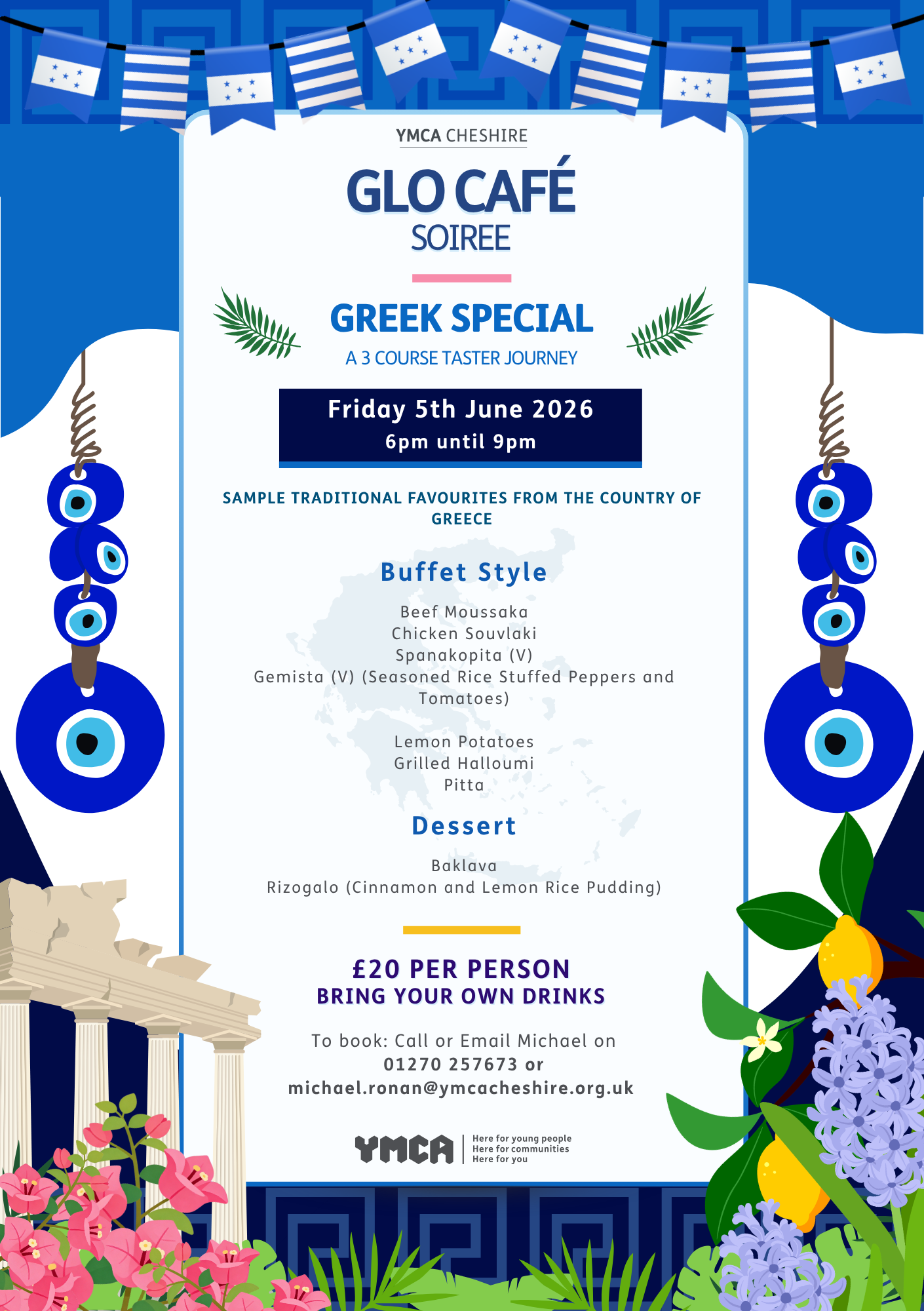 Greek Special Soiree