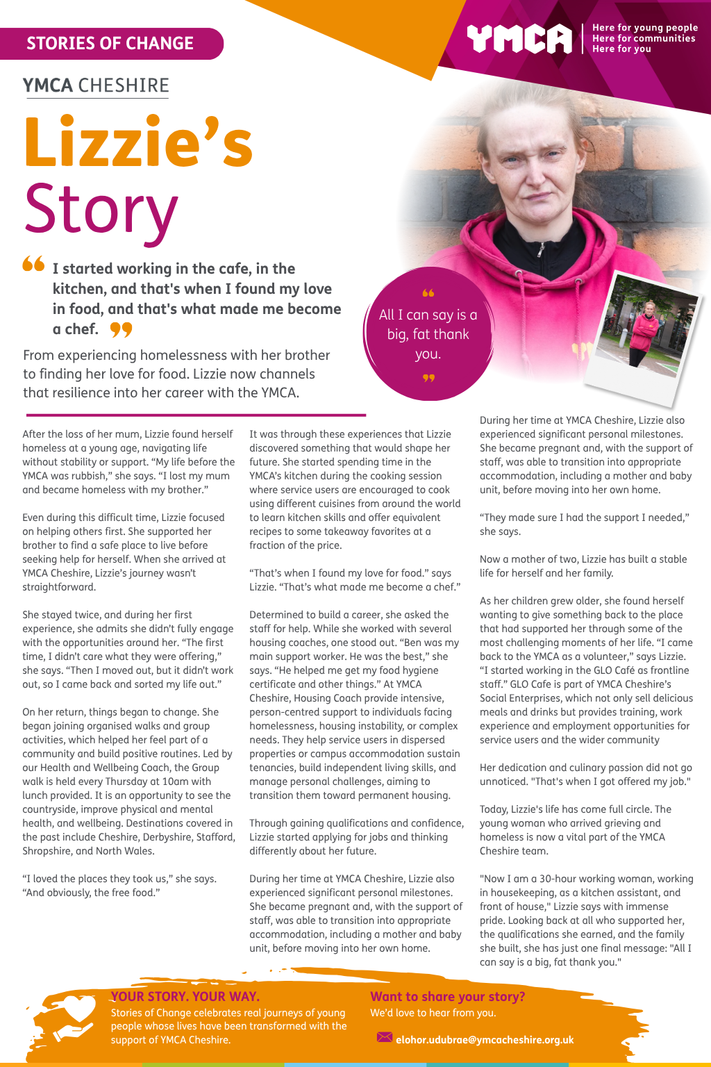 Stories of Change