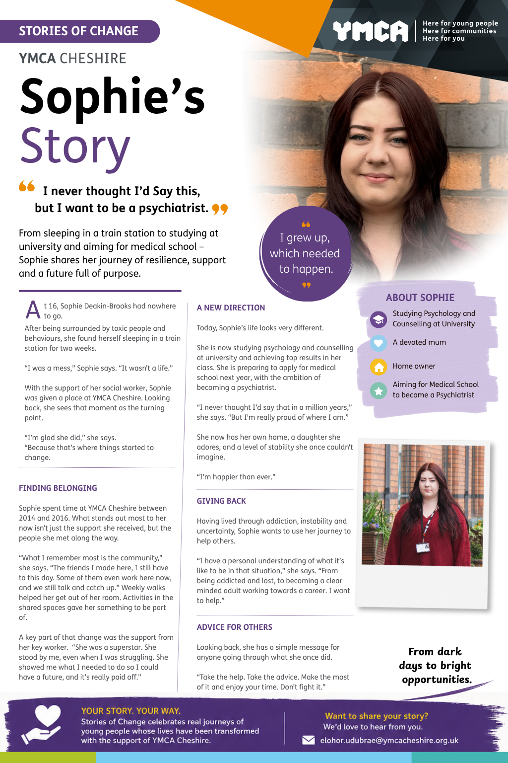 Stories of Change - Gareth