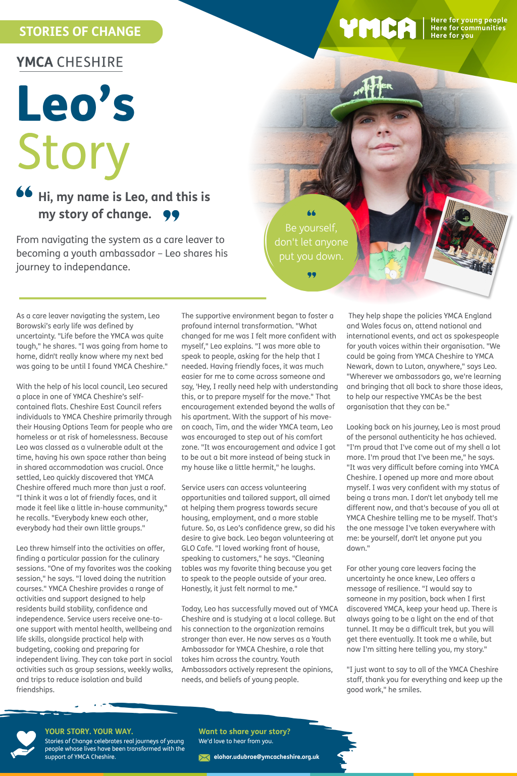 Stories of Change