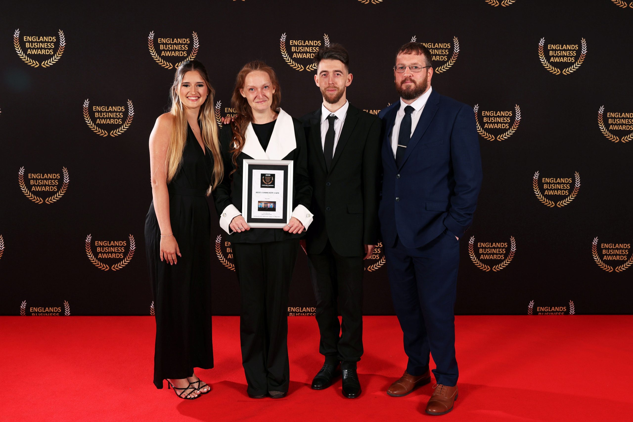 GLO Café Wins Best Community Café Award
