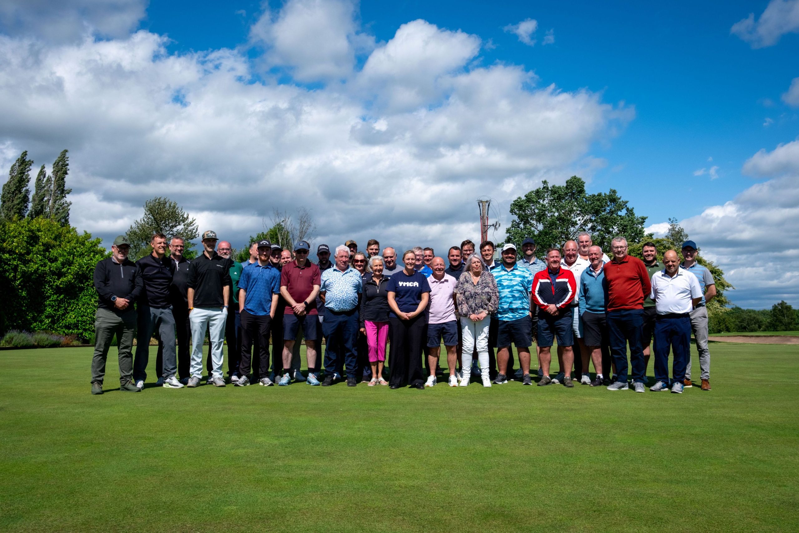 Nearly £3,000 Raised at Our First Charity Golf Day