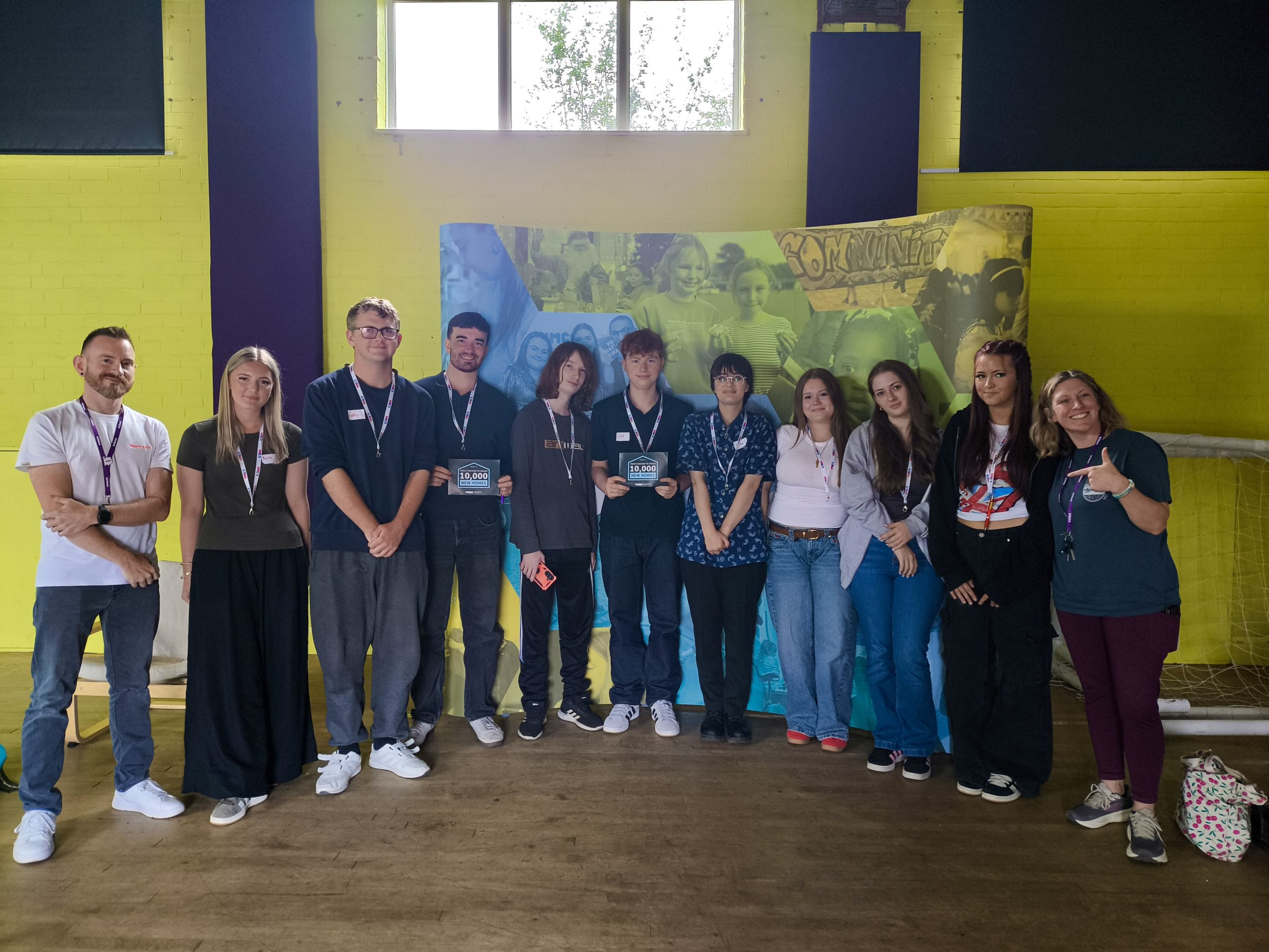 YMCA Cheshire inspires young people to challenge homelessness stigma at Crewe and Nantwich Summer School