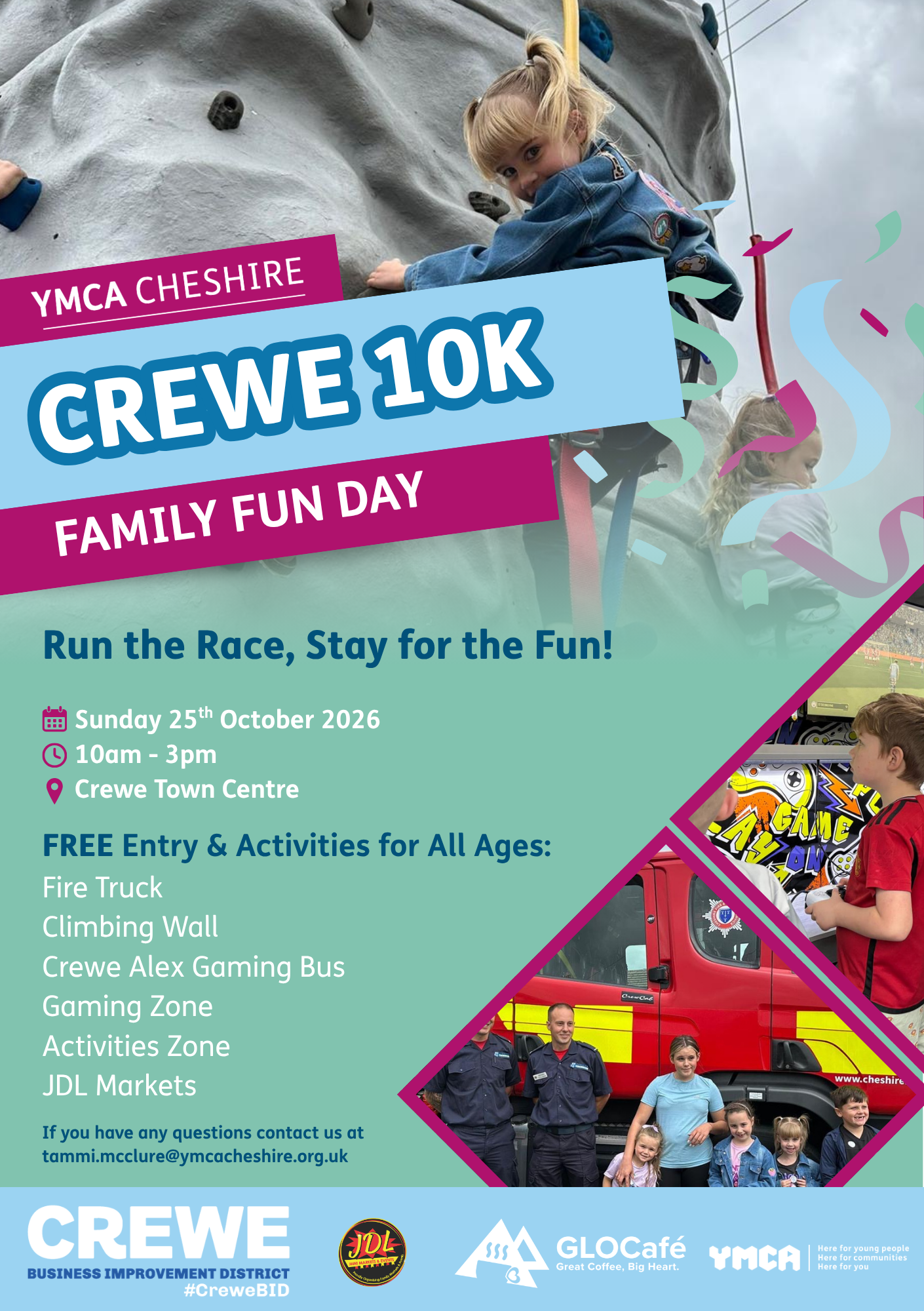 Crewe 10K Family Fun Day