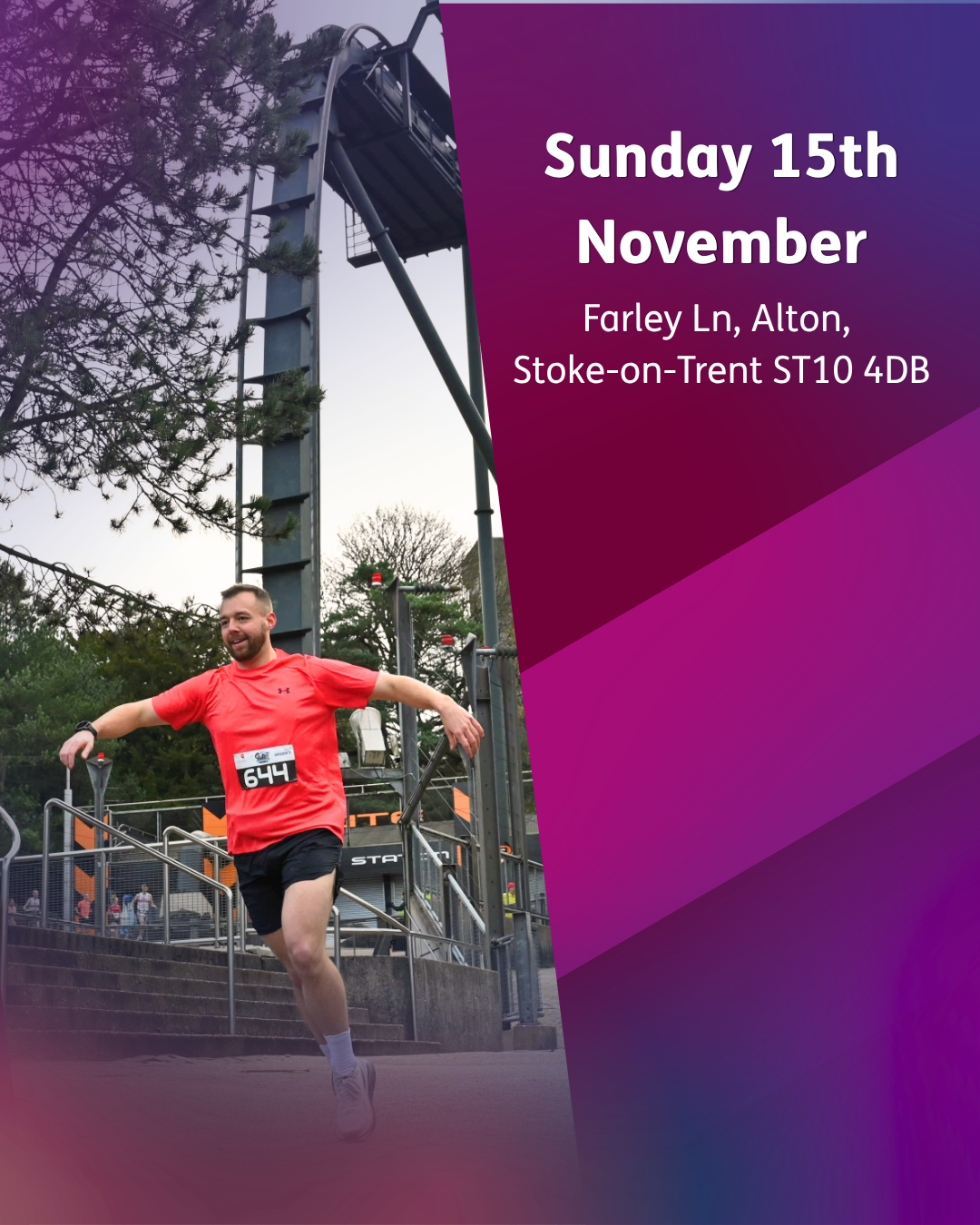 Run for YMCA Cheshire