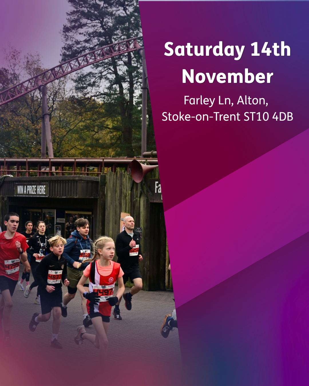 Run for YMCA Cheshire