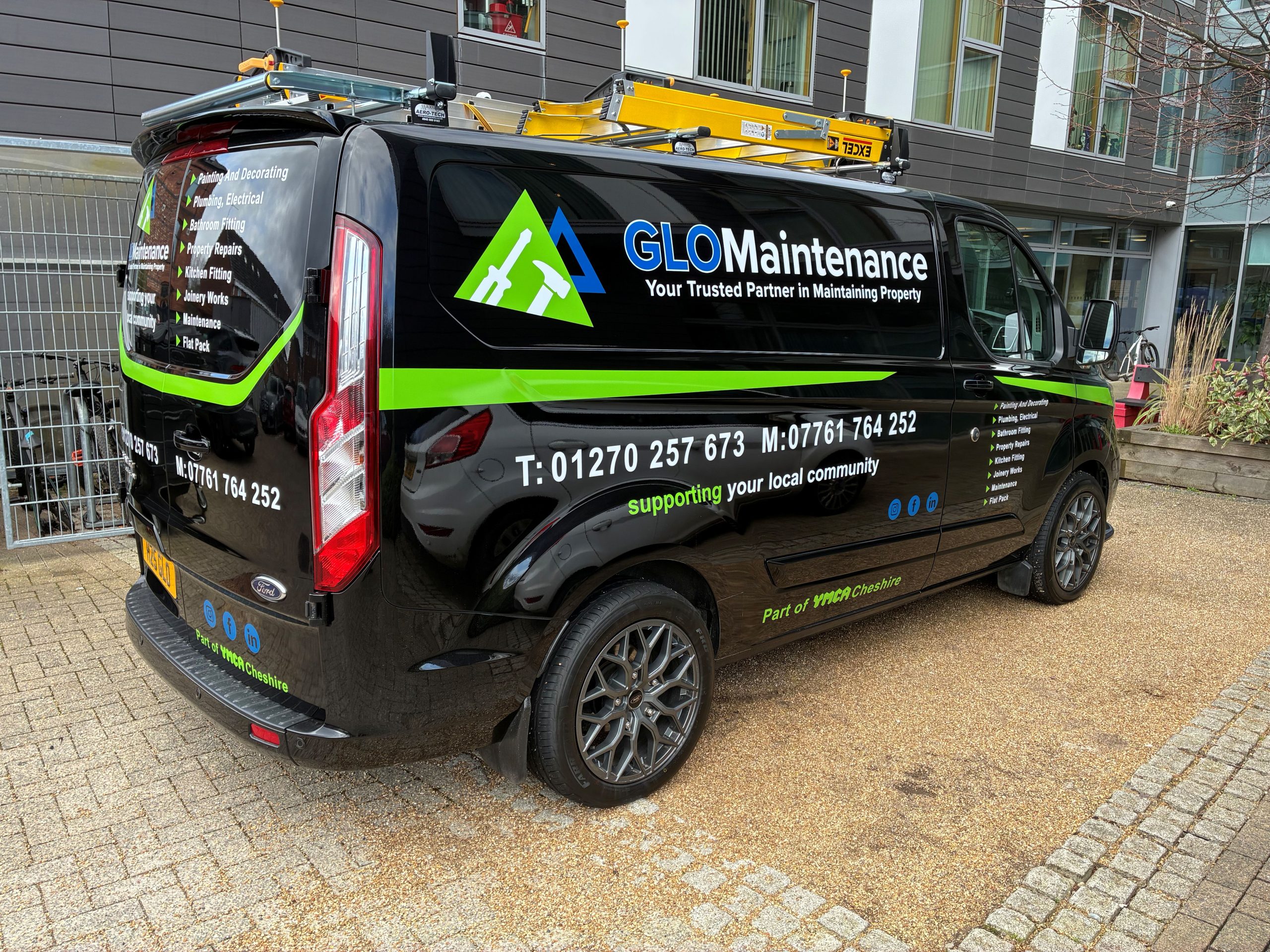 Property Maintenance in Crewe – Reliable Local Repairs, Renovations and Maintenance from GLO Maintenance