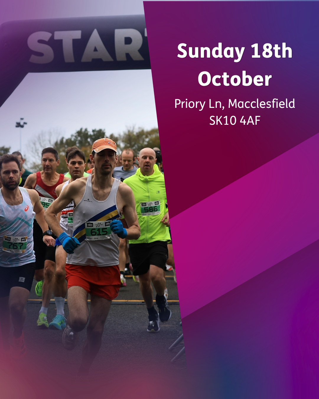 Run for YMCA Cheshire