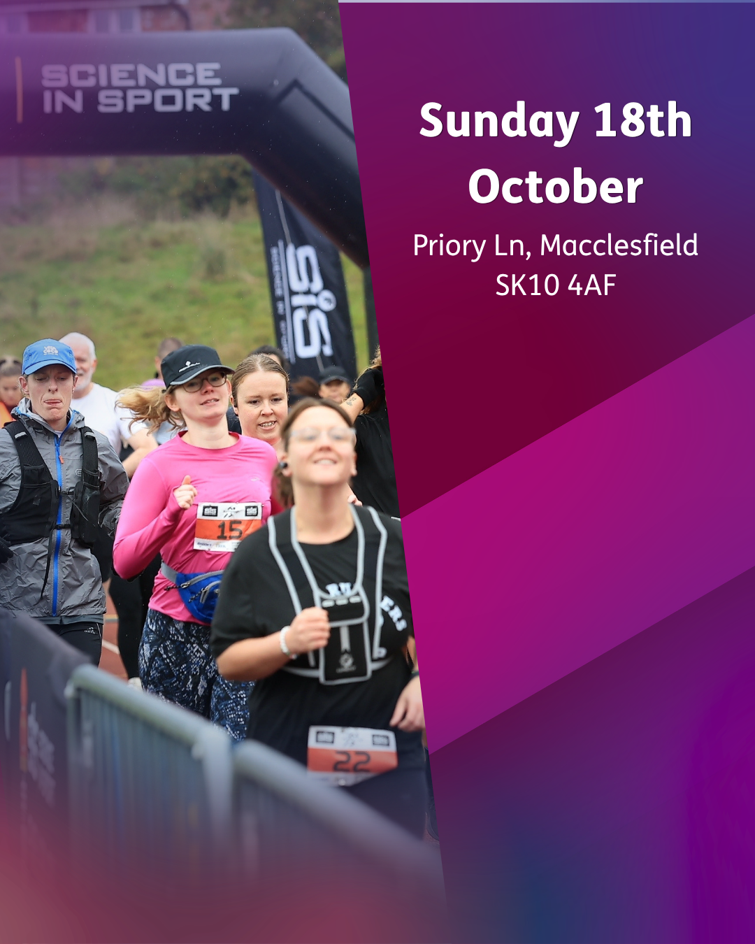 Run for YMCA Cheshire