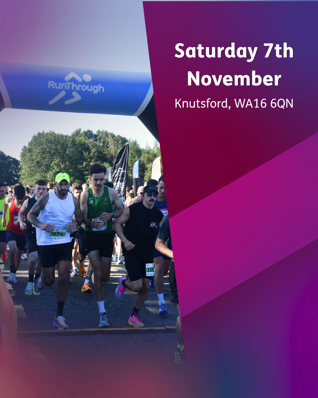 Run for YMCA Cheshire