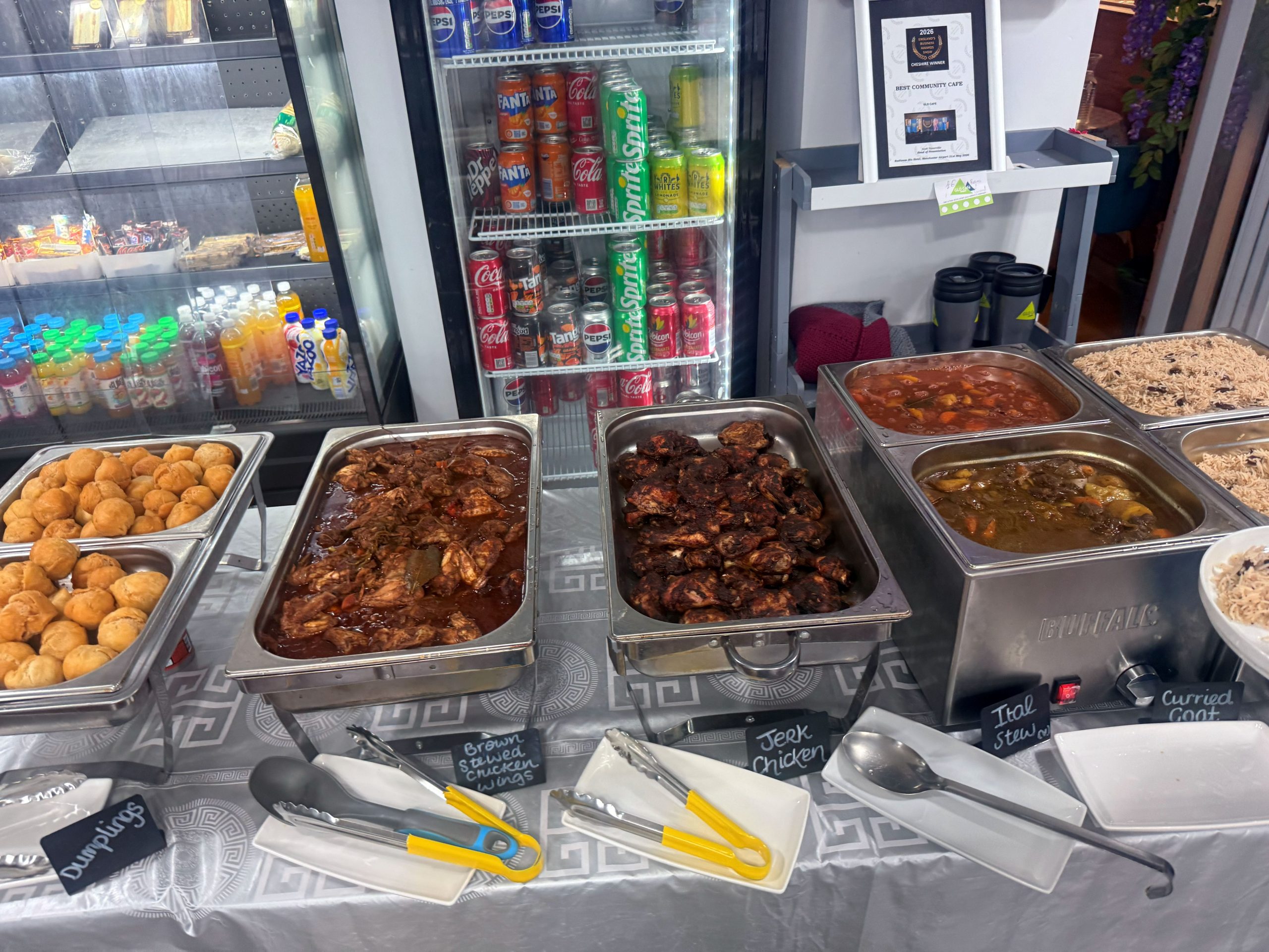 GLO Café Crewe – Great Food. Great Drinks. Greater Purpose.